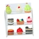 thumbnail image 2 of Dollhouse Cake Cabinet 1/12 Scale Versátil Armario De Cocina Modelo Juguetes, 2 of 5