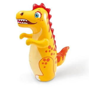 Juguete Inflable Mono Porfiado Intex Dinosaurio