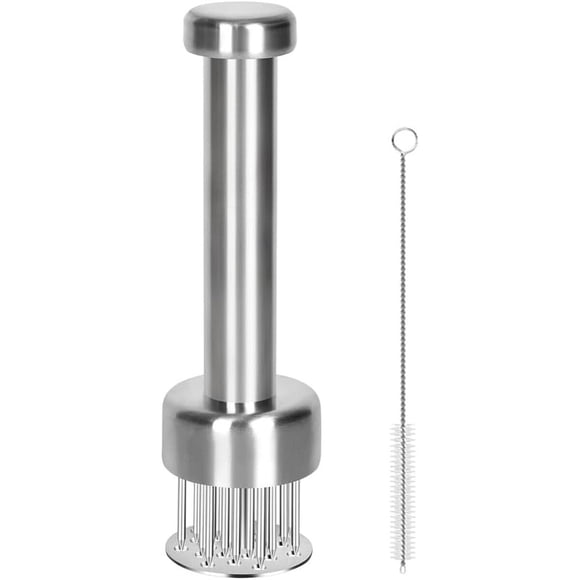 Ablandador de carne Brigii de acero inoxidable 304 con 21 agujas