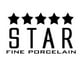 thumbnail image 2 of Set De 12 Tazas Cafe De Porcelana Blancos Star Round, 2 of 2