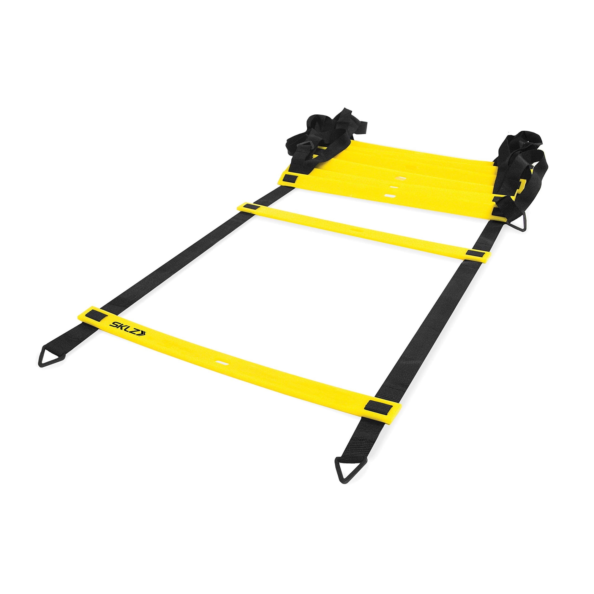 Running Equipment Sklz Quick Ladder De 15 Pies Con Bolsa De Transporte, Color Amarillo