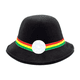 thumbnail image 4 of Set 3 Accesorios Nortinos Tradicionales Gorro Bolso Pom Pom Fiestas Patrias, 4 of 5