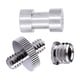 thumbnail image 4 of Adaptador De Tornillo De 1/4 A 3/8, Montaje De Cámara De Metal Para Cámara Ballhead Shoulder Rig, 4 of 5