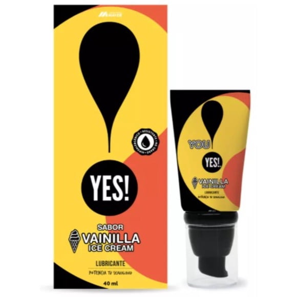 YES! YES VAINILLA ICE CREAM