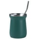 thumbnail image 5 of Matera Acero Inoxidable con Bombilla 230ml Verde, 5 of 7