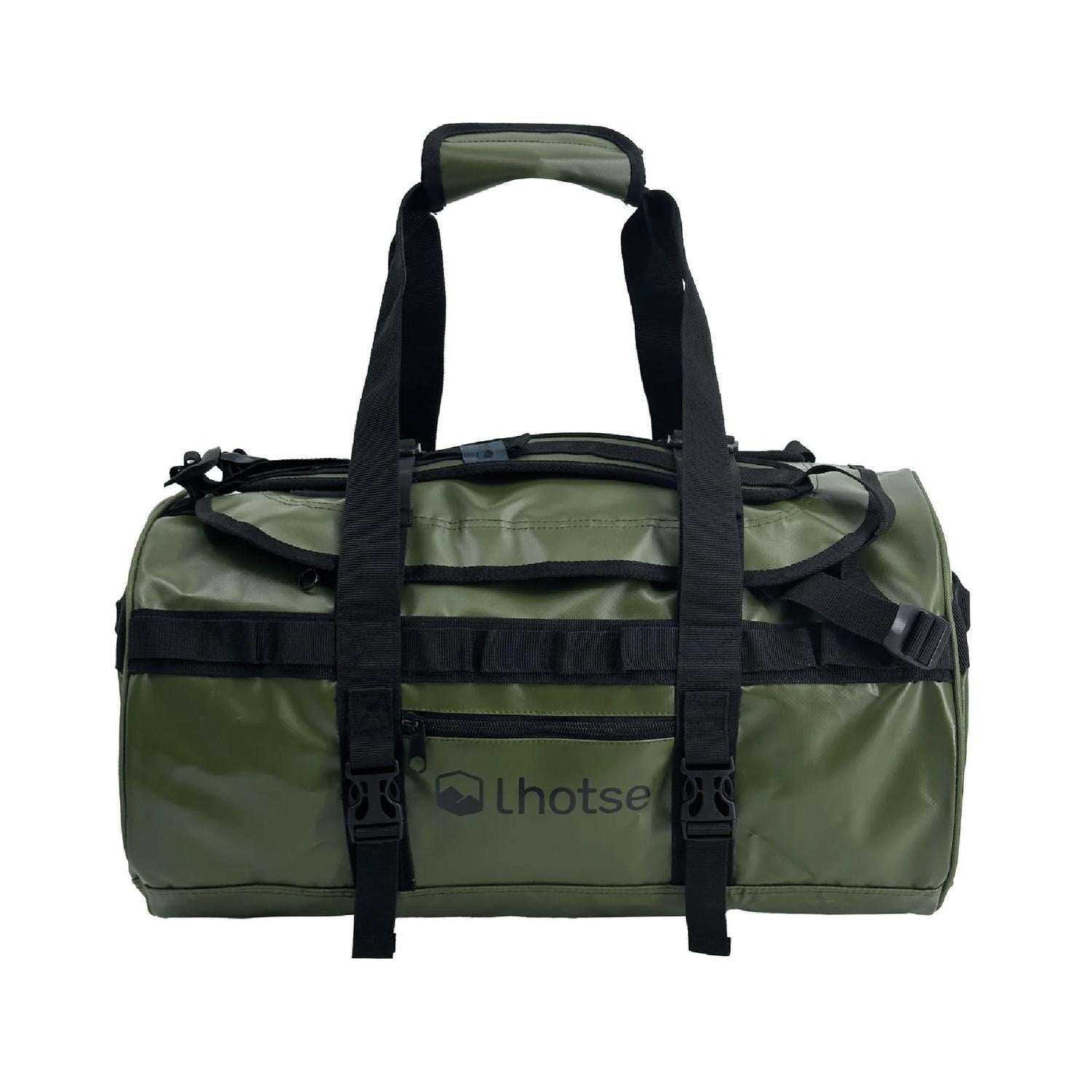 Bolso Deportivo Impermeable Duffel 30 Lts Lhotse Verde Talla Única