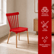 thumbnail image 3 of Pack 2 Sillas Windsor de Comedor - Rojo, 3 of 8