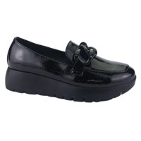 Zapato Chalada Mujer Wonder-1 Negro Casual