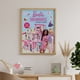 thumbnail image 5 of Barbie Kits de Pintura de Diamantes para Adultos 5D DIY Diamond Art Kits Full Drill Diamond Dots para Regalo Decoración de Pared y Relajación Artes de Gemas 30*40cm, 5 of 6