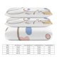thumbnail image 2 of Cinnamoroll 3-Piece Twin Bed Set - Includes 1 Single Comforter And 2 Pillowcases Bedding - Fade Resistant Microfiber - Cinnamoroll, 2 of 4