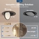 thumbnail image 4 of Luz LED empotrada Amico 15 cm 5 CCT, juego de 4, 4 of 7
