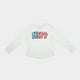 thumbnail image 1 of Polera Manga Larga Niña Logo Blanco Kiss, 1 of 3