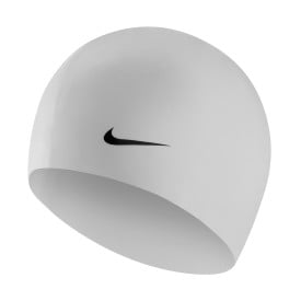 Nike Swim - Gorro Silicona Blanco