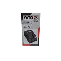 Cargador Rápido De Batería Yato Universal