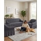 thumbnail image 2 of Cubre sillon 3+1+1 Diseño Sofisticado Turco con Vuelo Inferior, 2 of 6