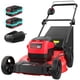 thumbnail image 1 of Cortacésped PowerSmart 40V 53 cm inalámbrico con mulching y bolsa, 1 of 6