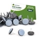 thumbnail image 1 of Protectores para patas de silla con clavo Covercorner 3/4" 48 piezas, 1 of 7