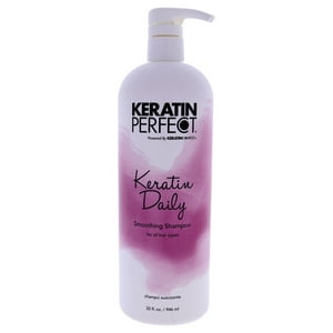 Keratin Perfect - Keratin Champú Diario Con Queratina Perfect Para Unisex - Champú De 32 Oz