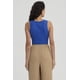 thumbnail image 3 of Polera Mujer Rib Lisa Azulino - ll, 3 of 4