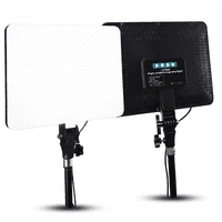 Irm - Panel Foco Luz Led Fotografía Profesional Cálida Fría Neutra