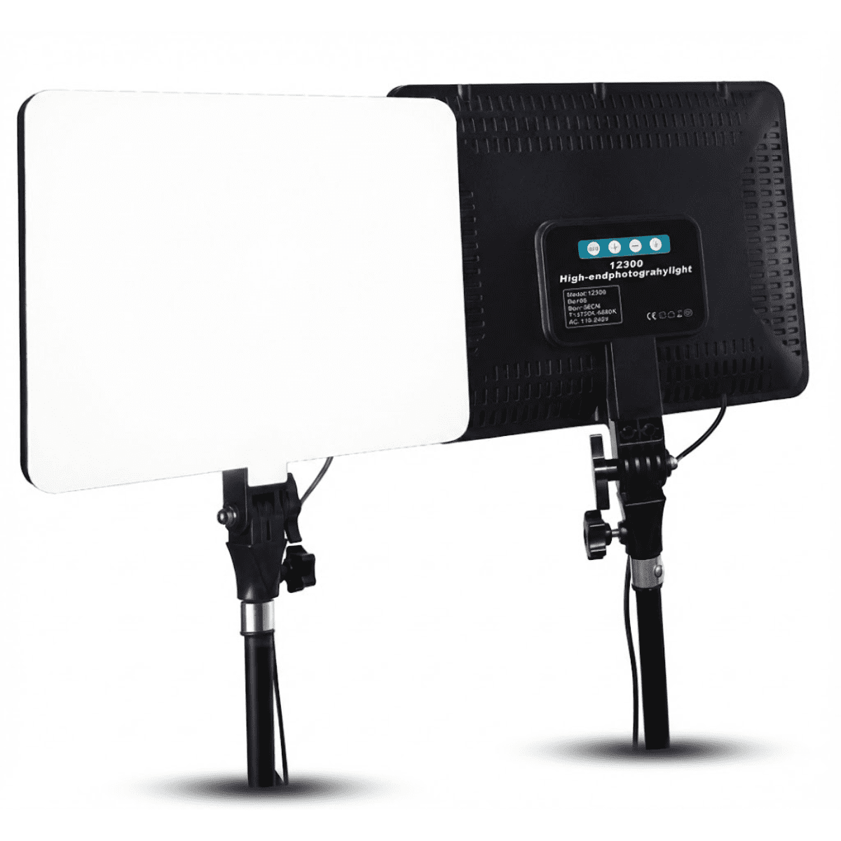 Irm - Panel Foco Luz Led Fotografía Profesional Cálida Fría Neutra