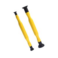 Magideal - Varilla De Lapeado De Válvulas, Válvulas De Motor, Herramienta De Pulido De Polvo, Herramientas De Reparación Y Mantenimiento, Juego De Lapeador De Vá Amarillo