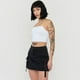thumbnail image 4 of Falda Mujer Cargo Color Negro Corona, 4 of 5