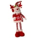 thumbnail image 1 of Muñeco Navideño De Pierna Larga, Figuras De Muñecos Navideños Para Fiesta, Chimenea, Alce Festivo, 1 of 3