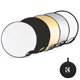 thumbnail image 1 of Reflector de Luz K&F CONCEPT 60 cm 5‑en‑1 con Bolsa, 1 of 6