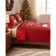 thumbnail image 4 of Cubrecama Quilt Navideño 2 Plazas con Diseño, 4 of 7