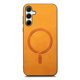 thumbnail image 1 of Magnetic Slim Case for Samsung Galaxy A35 with Camera Guard & Anti-Scratch Back Yellow, 1 of 6