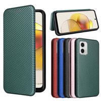 Funda Flip Para Foxdock Moto G53 - Funda Magnética De Negocios, Funda Protectora Delgada