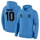 thumbnail image 2 of Buzo con capucha Pullover Icon Sports Messi Argentina para niños, celeste, 2 of 7