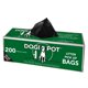 thumbnail image 1 of Dogipot 1402-10 Bolsas para Recoger Excremento de Perro, 2000 Unidades, 1 of 1