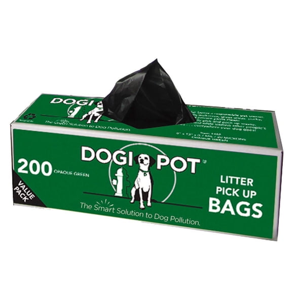 Dogipot 1402-10 Bolsas para Recoger Excremento de Perro, 2000 Unidades