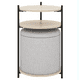 thumbnail image 1 of Mesa Centro Arrimo 3 Repisas Con Pouf Minimalist 2 En 1, 1 of 7