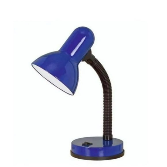 Lampara Escritorio Color Negro Cuello Flexible