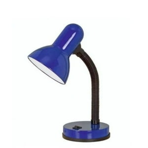 Tomasstore - Lampara Escritorio Color Negro Cuello Flexible