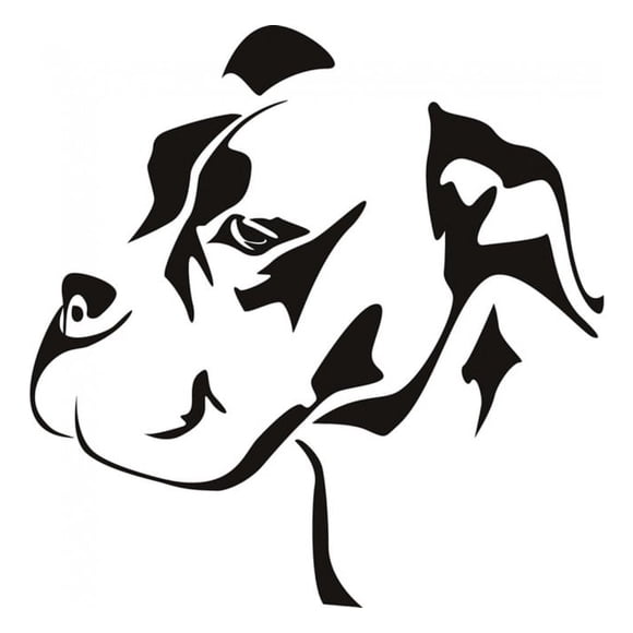 Decomural Bull Mastiff Dog Animals Pets WS-18709