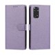 thumbnail image 2 of Cartera para Xiaomi Redmi Note 11S 4G con Bolsillo de Tarjetas, Lila, 2 of 6