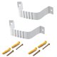 thumbnail image 1 of Adaptador para bajante de canalón, correa para bajante 3x4, correa de sujeción, 1 of 6