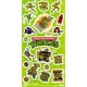 thumbnail image 3 of Juego de mesa Teenage Mutant Ninja Turtles Pop Up con pegatinas, 3 of 3
