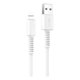 thumbnail image 1 of Cable USB a Lightning 2A 1 Metro Yesido CA120 Blanco, 1 of 3