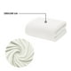 thumbnail image 4 of Toalla de Microfibra 100X140 blanco 100X140, 4 of 5