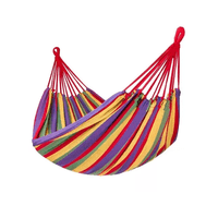 Genérico - Hamaca Colgante Silla Algodón Terraza Jardín