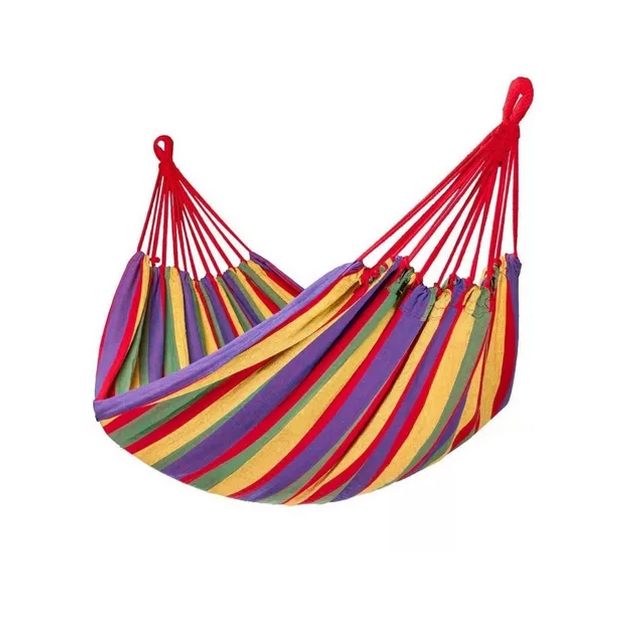 Genérico - Hamaca Colgante Silla Algodón Terraza Jardín