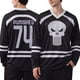 thumbnail image 1 of Camiseta de hockey Marvel Spider-Man Punisher Mickey Mouse para hombre, 1 of 7