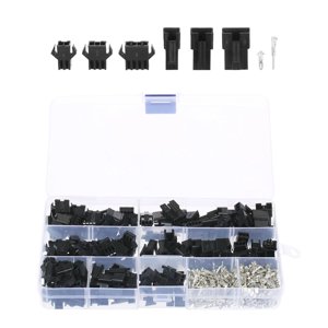 Ioensy - Kit De Conector De Cable De Carcasa 480X Paso De 2,54 Mm Cable De Repuesto Pin Parte Accs