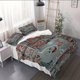 thumbnail image 1 of 3pcs Snowball Collage Poster Duvet Cover Set - 2/3 Set of Bedding Soft Duvet Cover And 1/2 Pillowcase, 1 of 1
