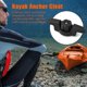 thumbnail image 4 of Pasador para kayak NOWHYX 2 uds negro de 10 cm para montaje en riel, 4 of 8